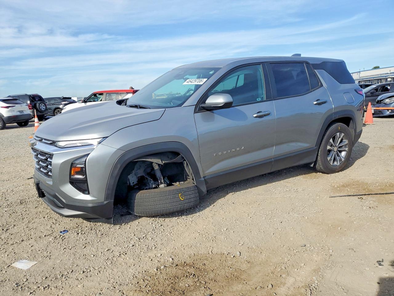 2026 Chevrolet Equinox Lt - zdjęcie główne