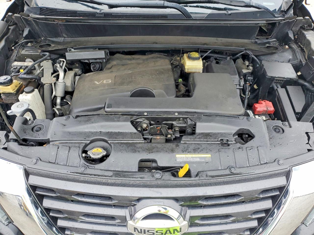 2017 Nissan Pathfinder S - zdjęcie 12