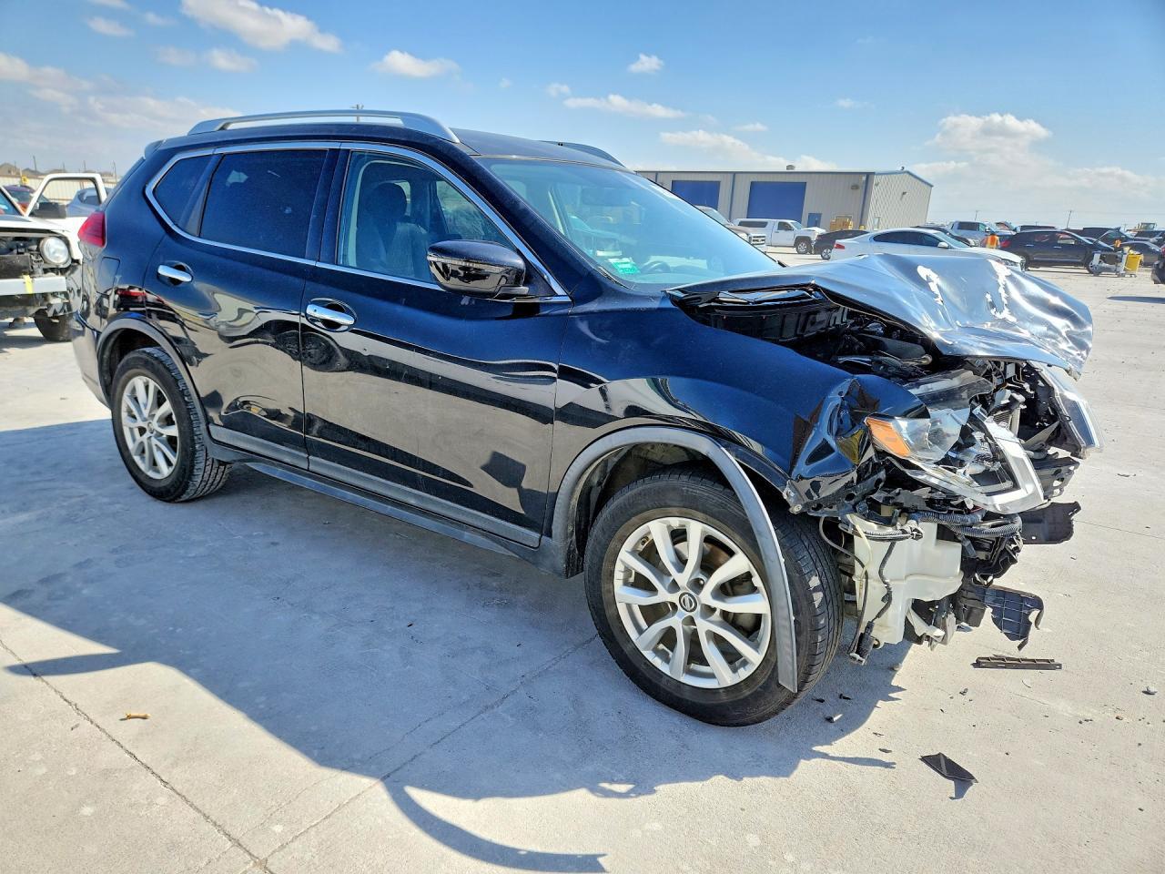 2017 Nissan Rogue Sv - zdjęcie 4