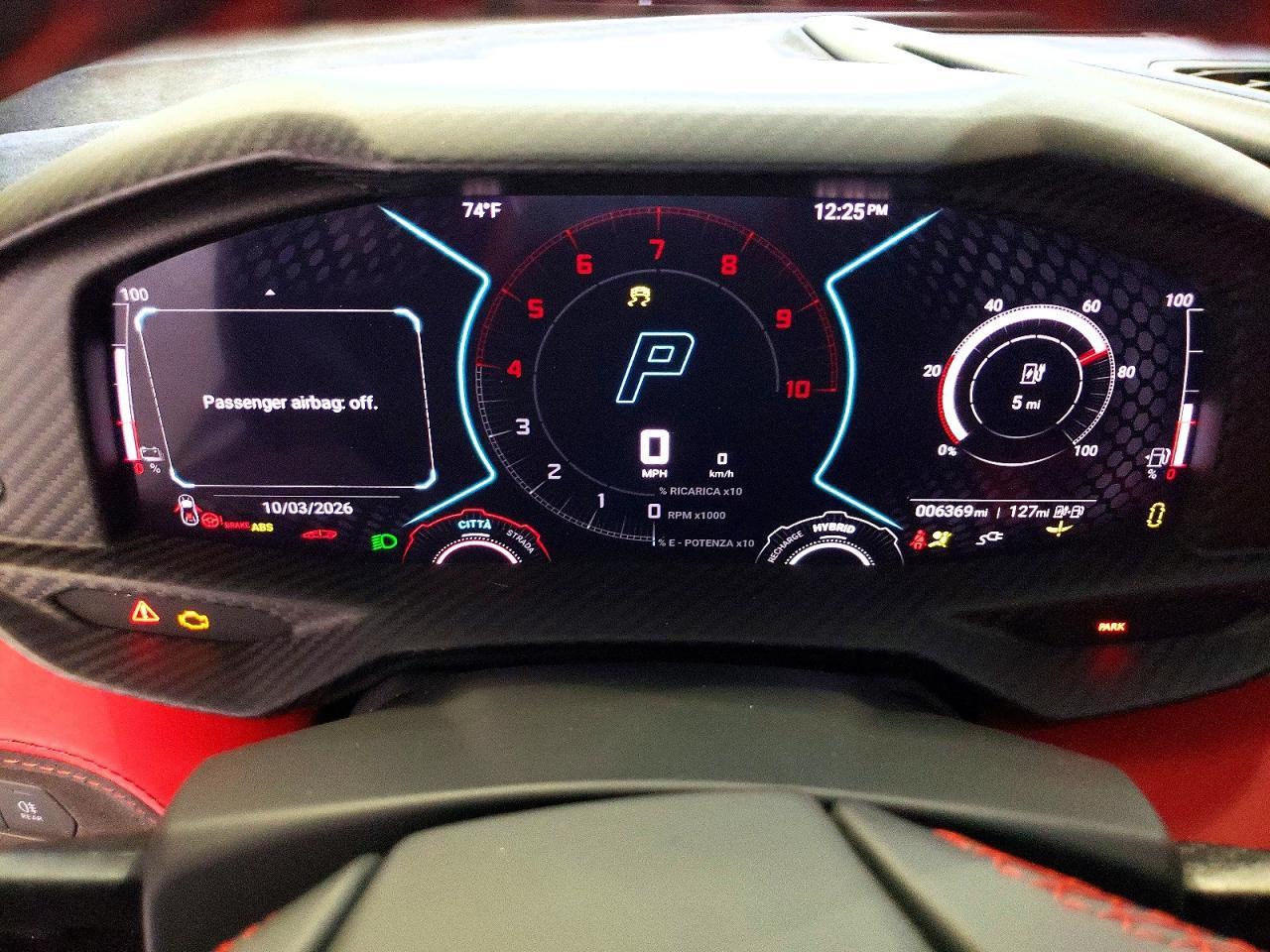 2024 Lamborghini Revuelto - zdjęcie 9