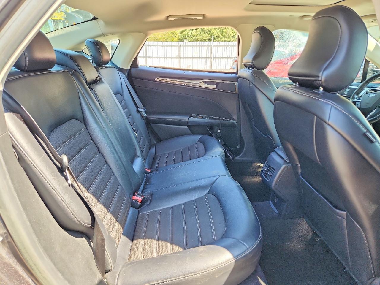 2017 Ford Fusion Se Hybrid - zdjęcie 10