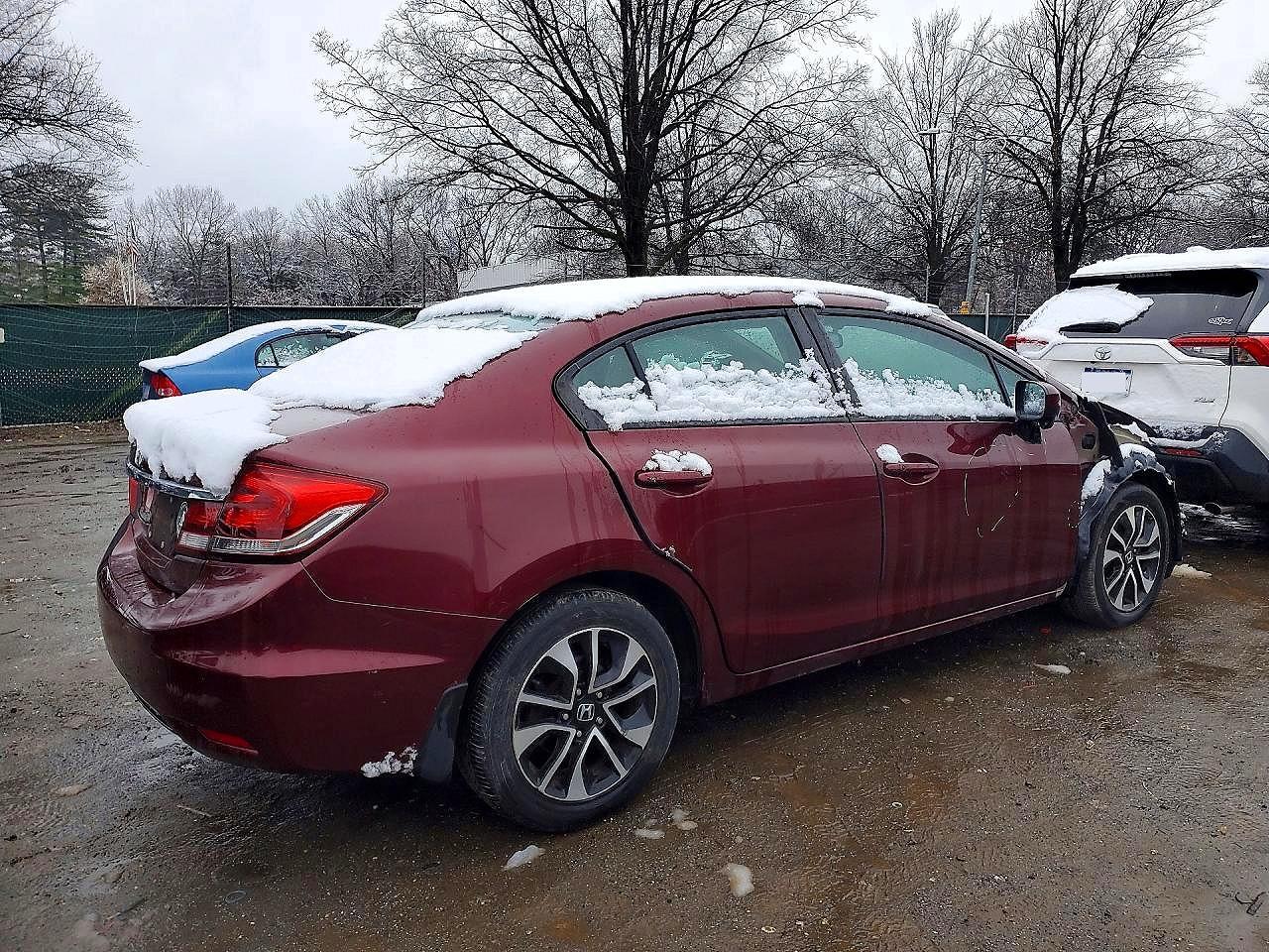 2014 Honda Civic Ex - zdjęcie 3