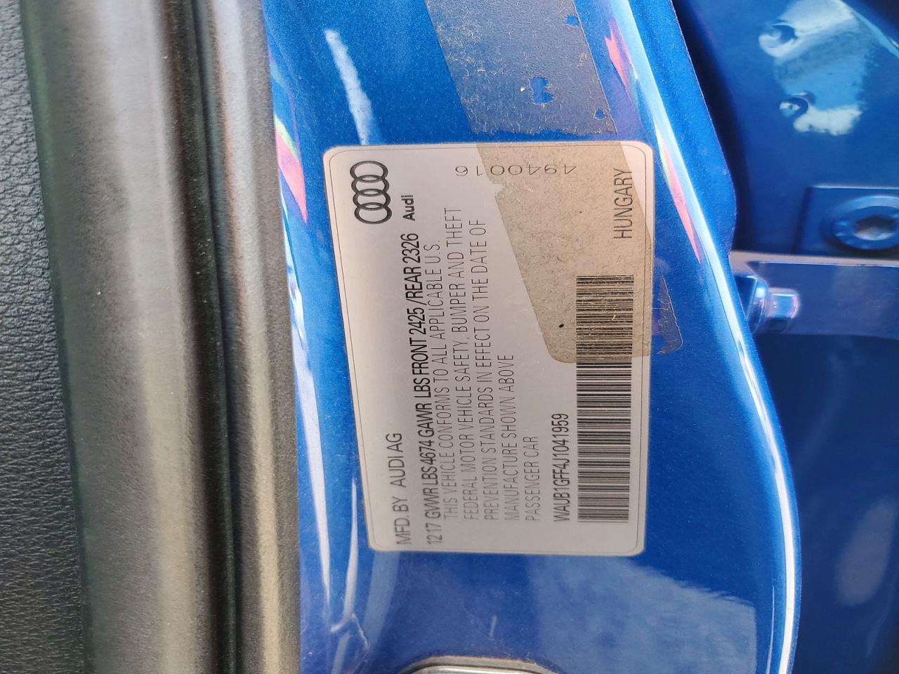 2018 Audi S3 Premium Plus - zdjęcie 12