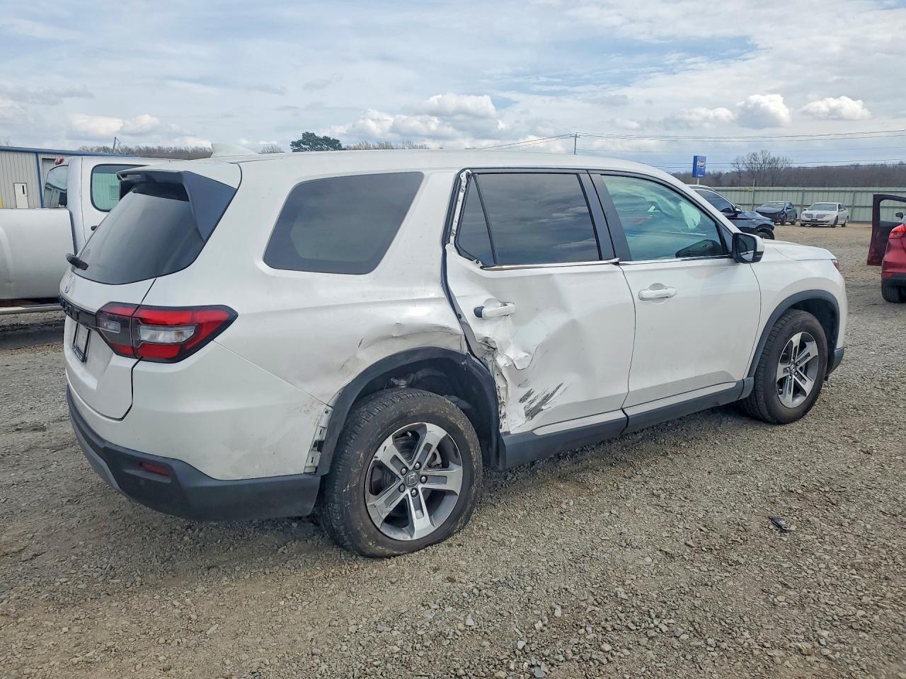 2025 Honda Pilot Exl - zdjęcie 3