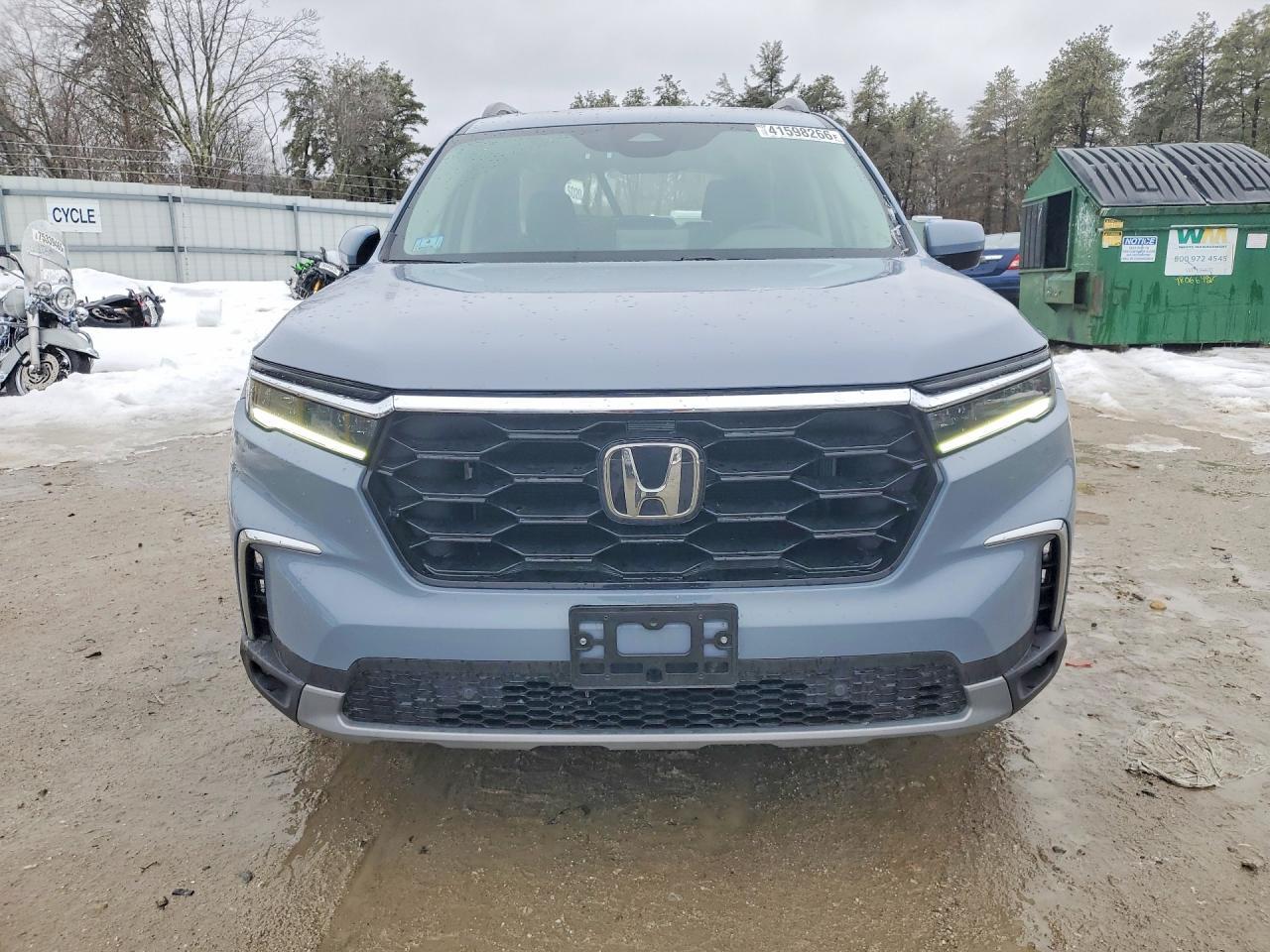 2025 Honda Pilot Touring - zdjęcie 5