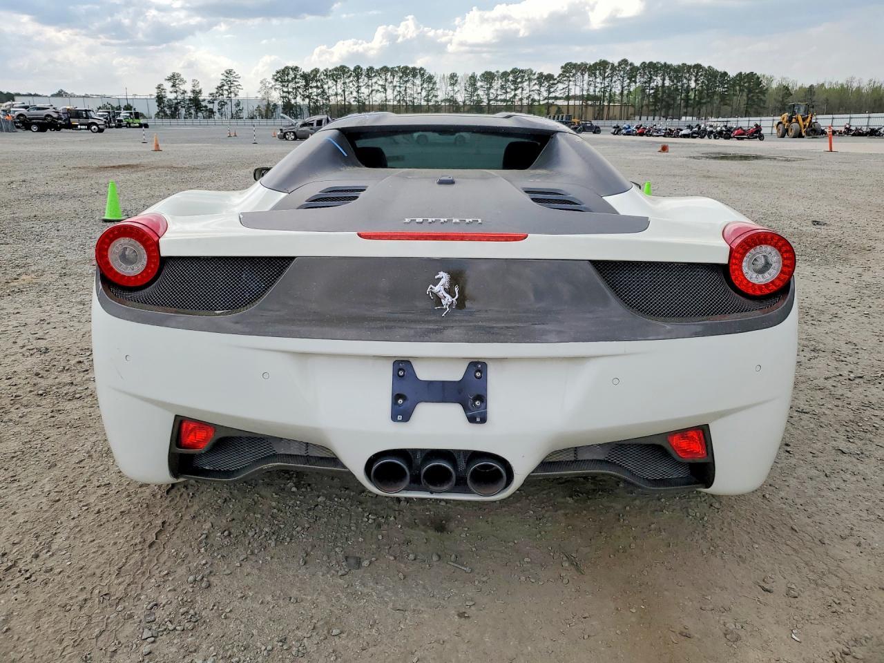 2014 Ferr 458 Spider - zdjęcie 6