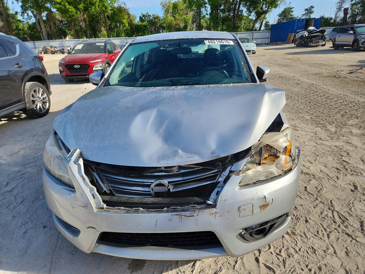 2014 Nissan Sentra S - zdjęcie 9
