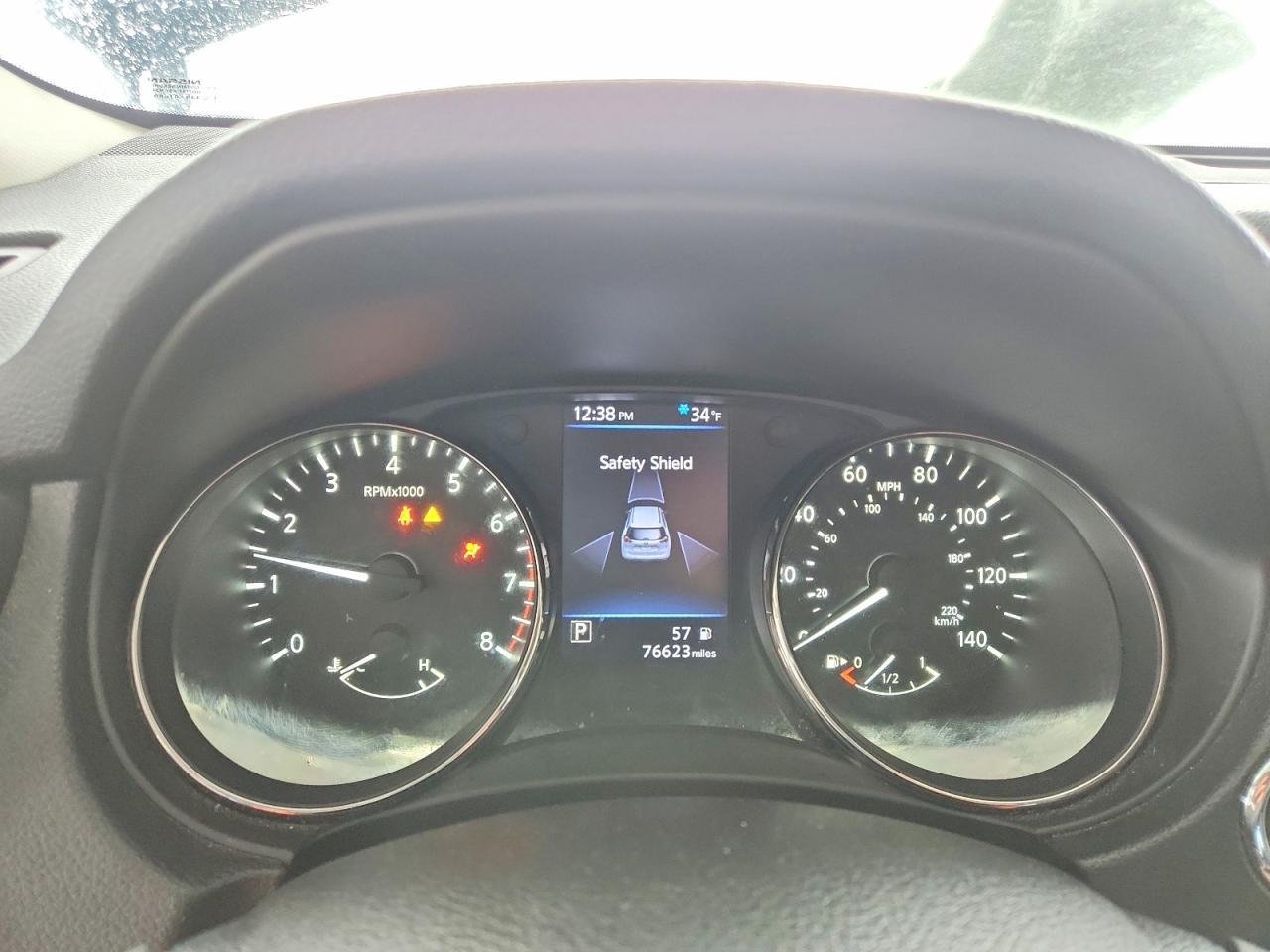 2018 Nissan Rogue Sv - zdjęcie 9