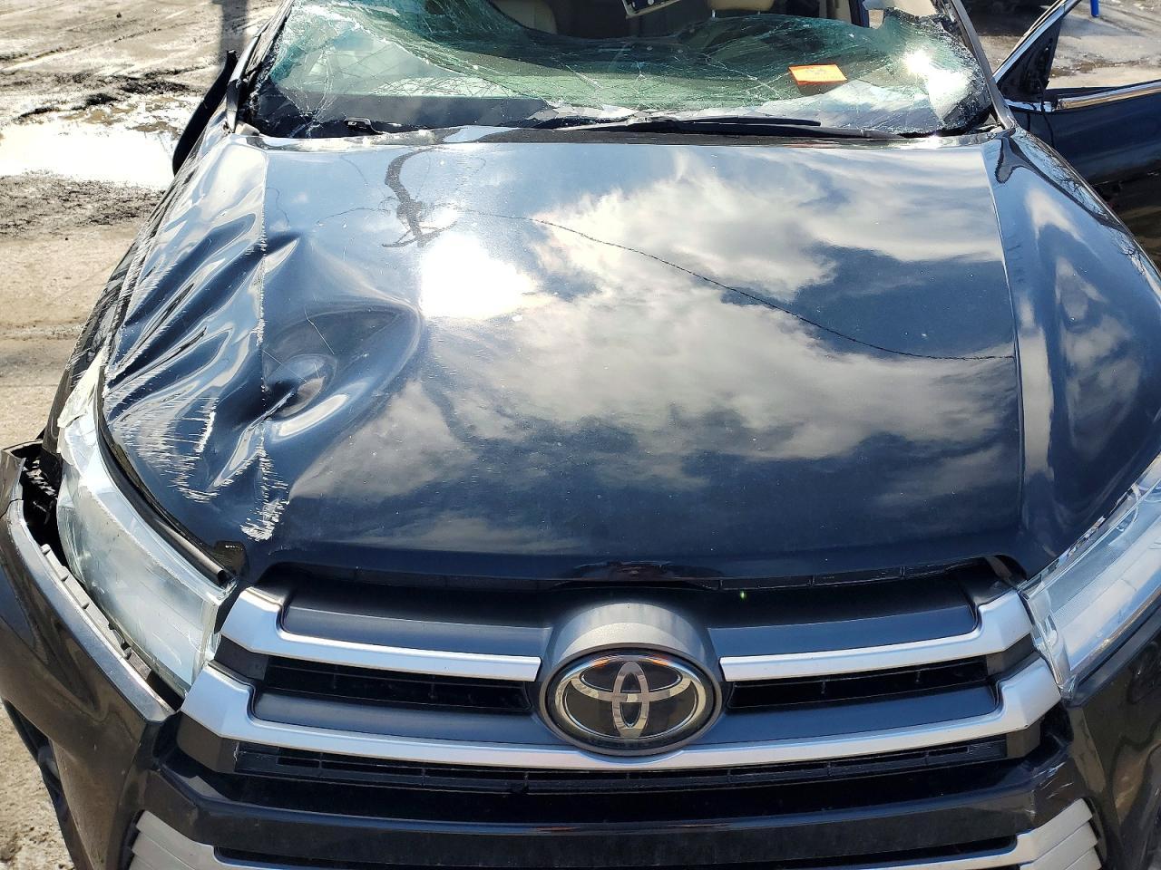 2017 Toyota Highlander Xle - zdjęcie 12