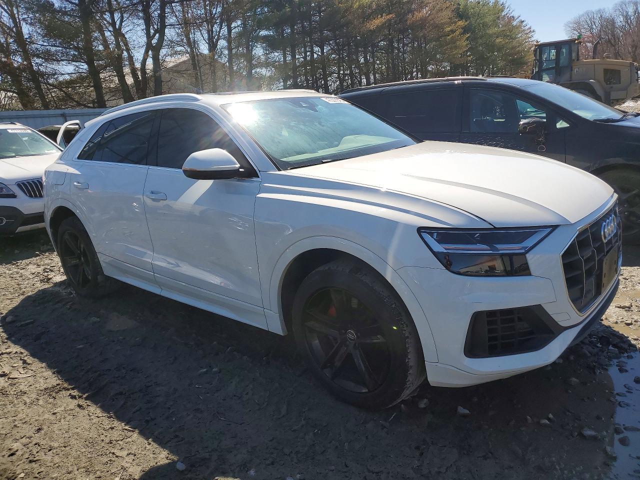 2019 Audi Q8 Premium - zdjęcie 4