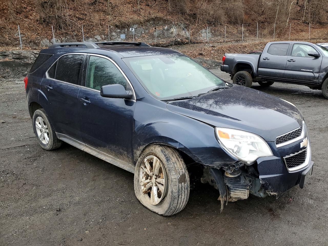 2015 Chevrolet Equinox Lt - zdjęcie 4