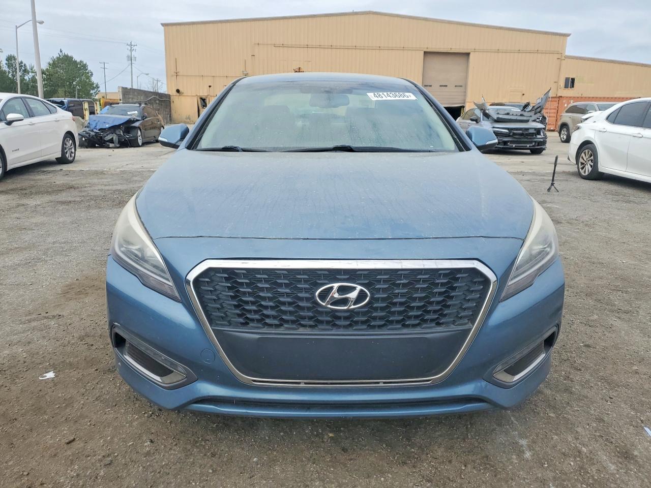 2016 Hyundai Sonata Hybrid Se - zdjęcie 5