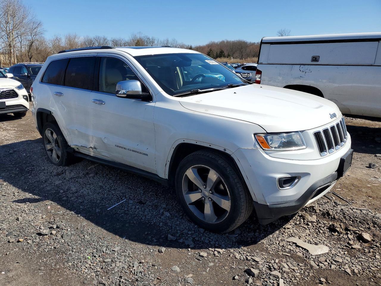 2014 Jeep Grand Cherokee Limited - zdjęcie 4