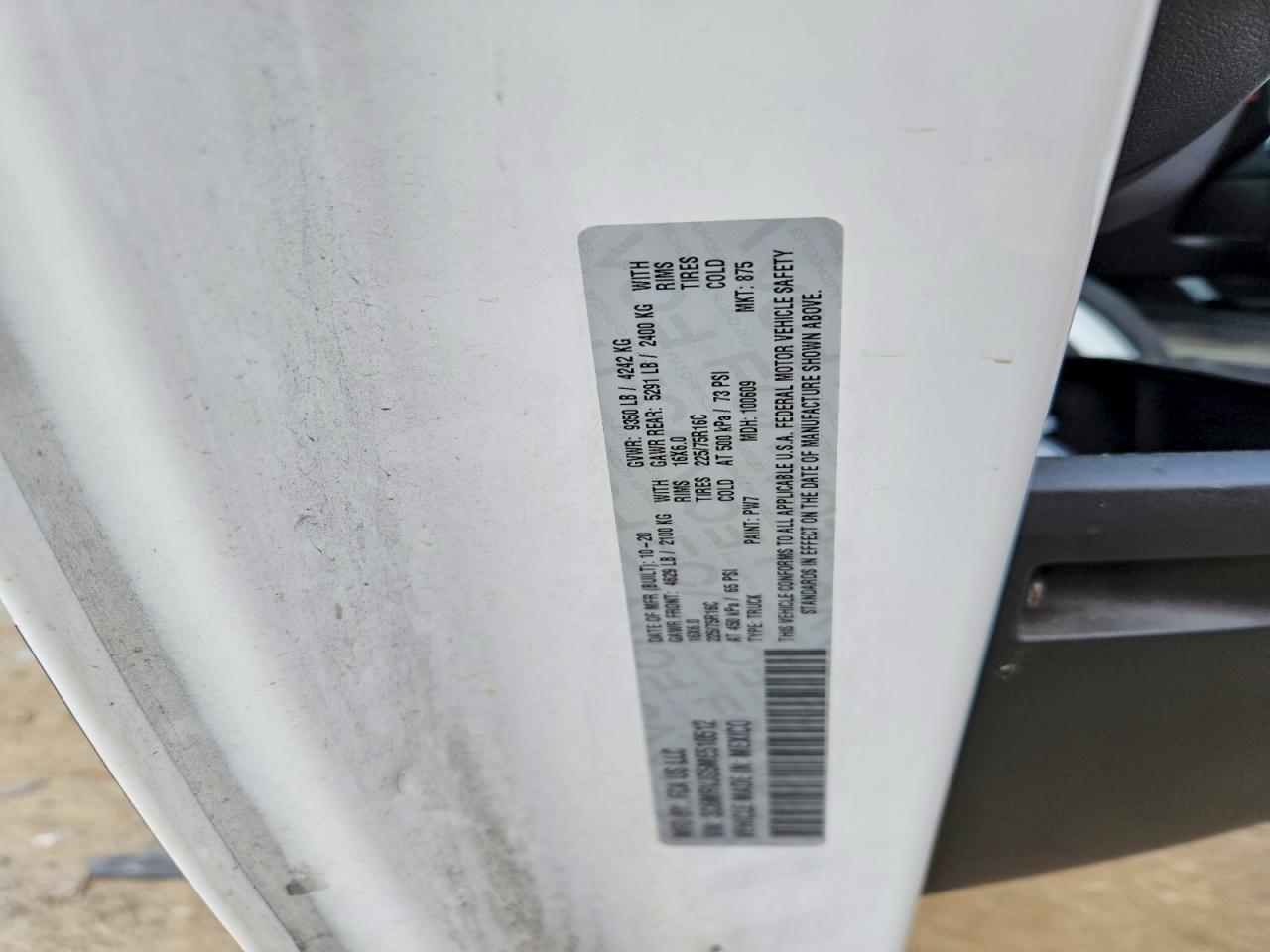 2021 Ram Promaster 3500 3500 High - zdjęcie 13