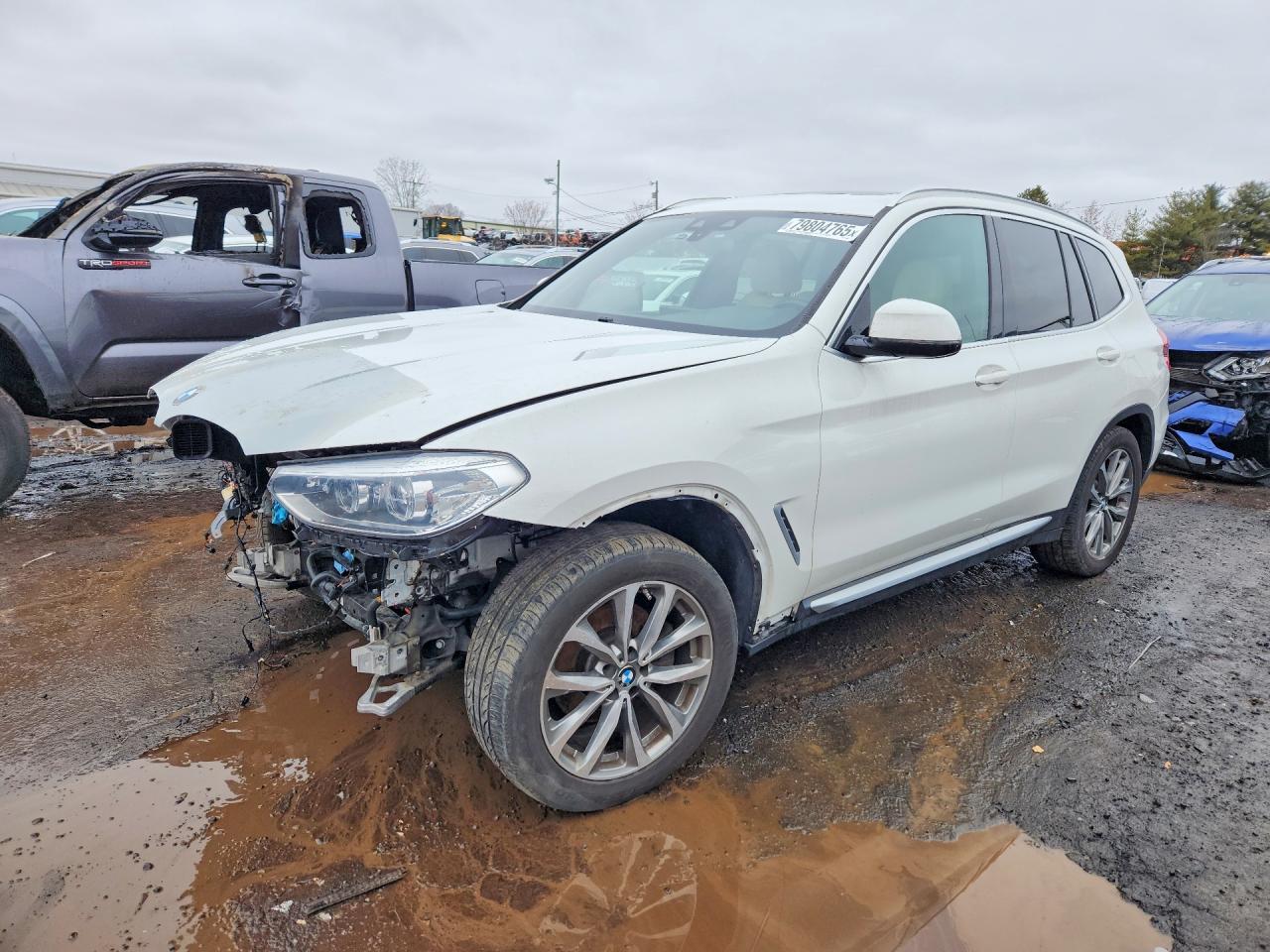 2019 BMW X3 xDrive30I - zdjęcie główne
