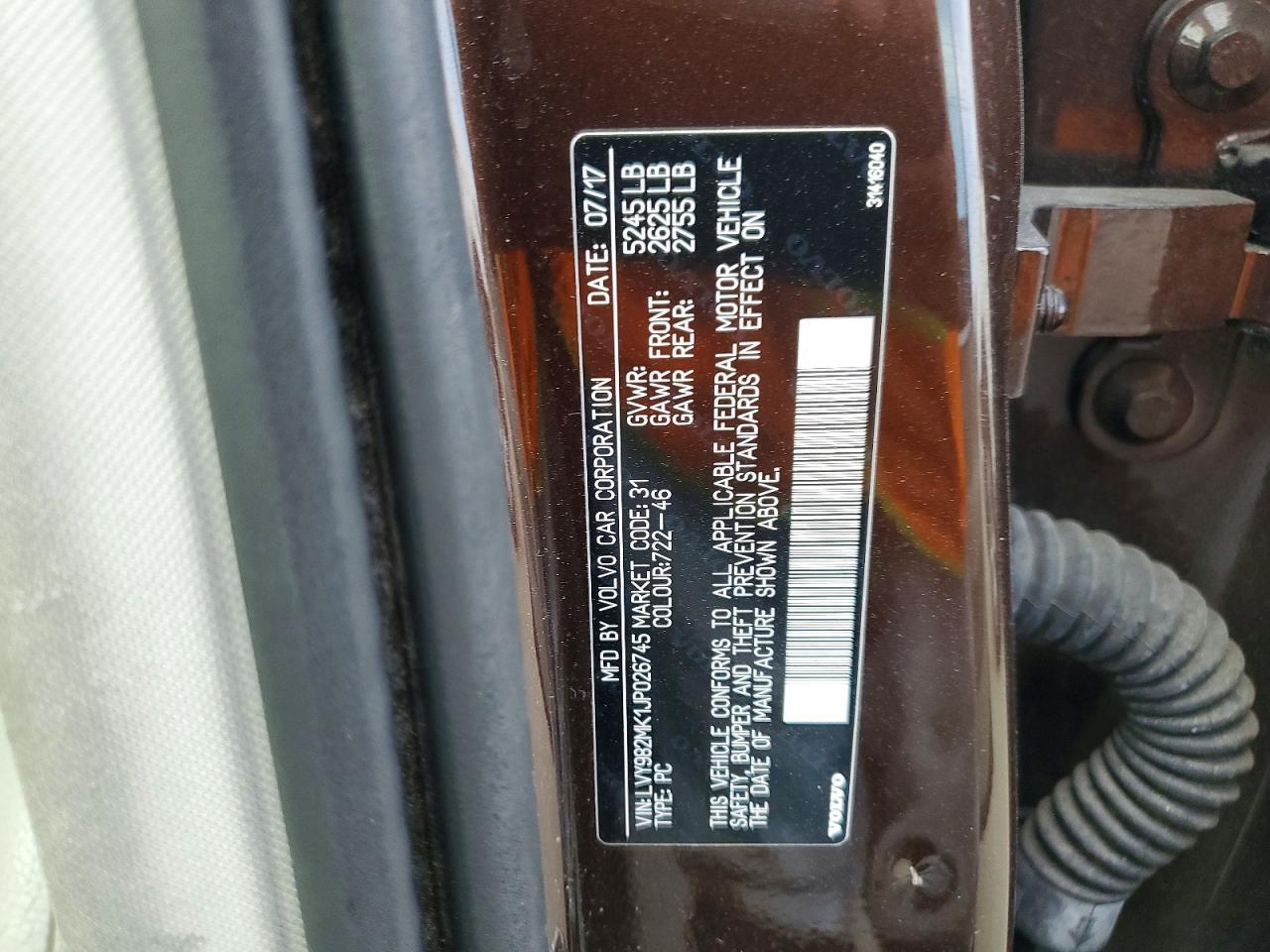 2018 Volvo S90 T5 Momentum - zdjęcie 12