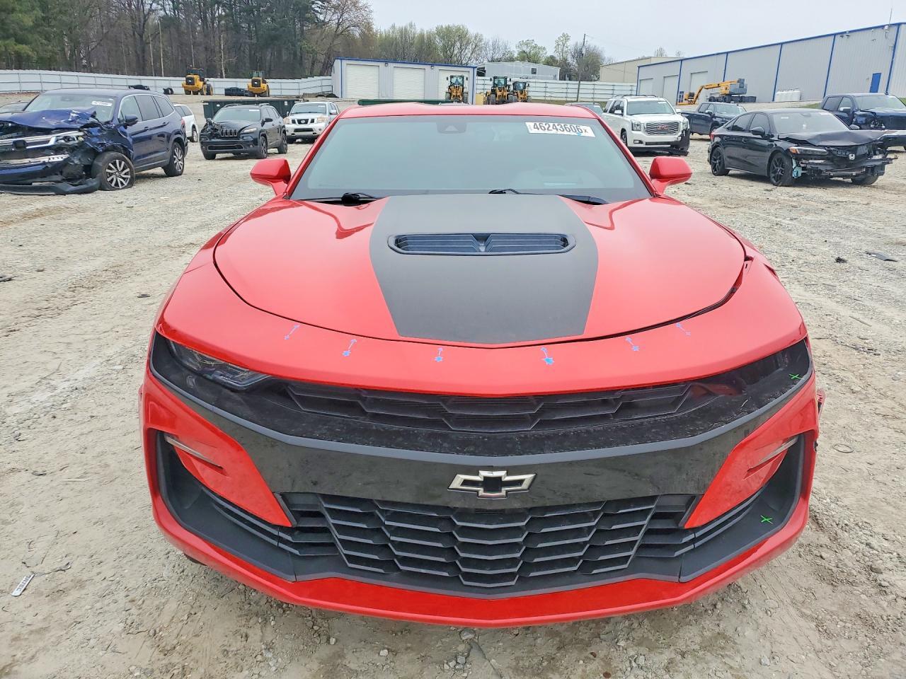 2019 Chevrolet Camaro Ss - zdjęcie 5