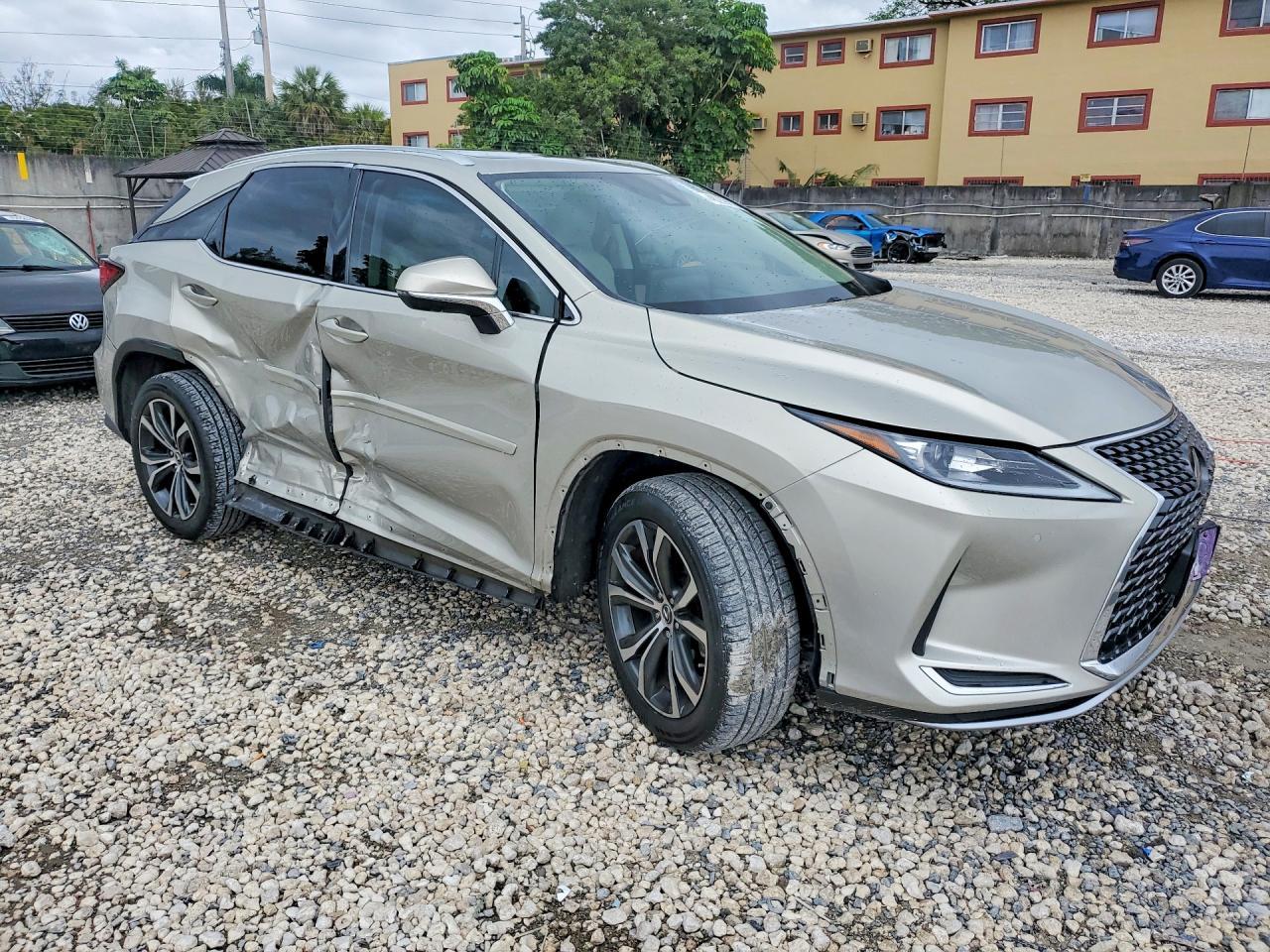2020 Lexus Rx 350 Base - zdjęcie 4