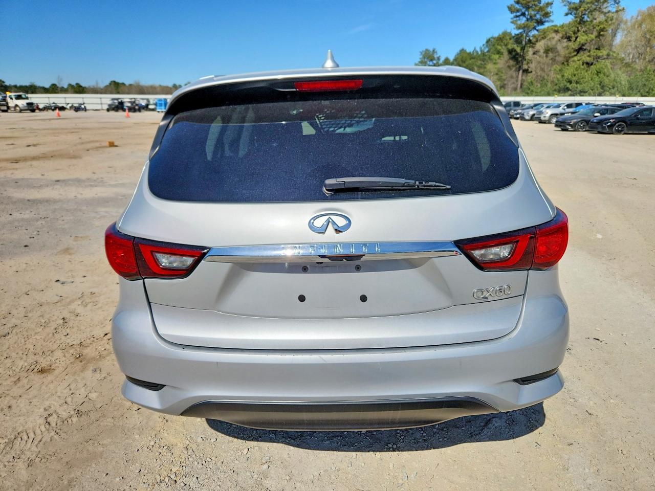 2020 Infiniti Qx60 Pure - zdjęcie 6