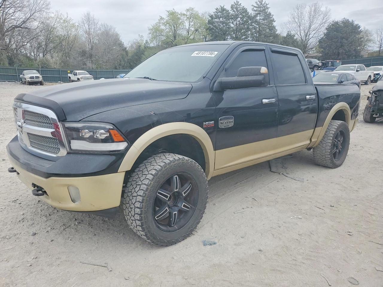 2013 Ram 1500 Longhorn - zdjęcie główne