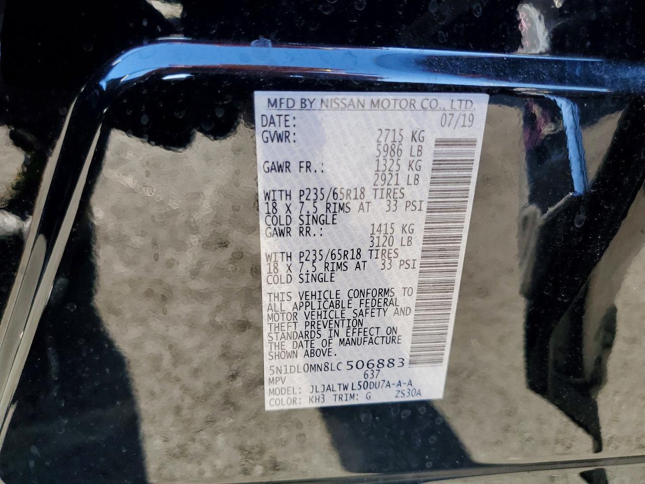 2020 Infiniti Qx60 Luxe - zdjęcie 13