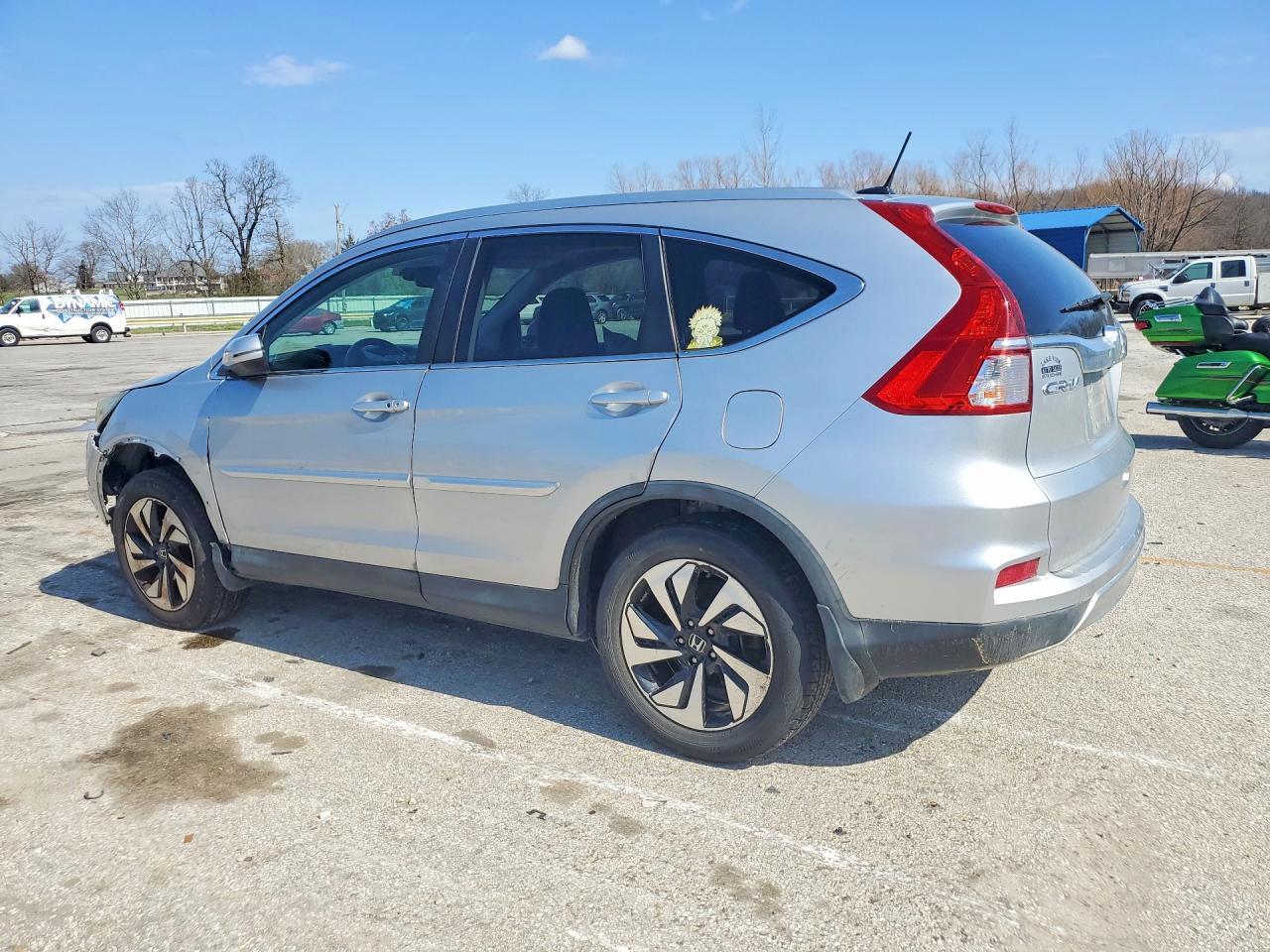 2015 Honda Cr-V Touring - zdjęcie 2