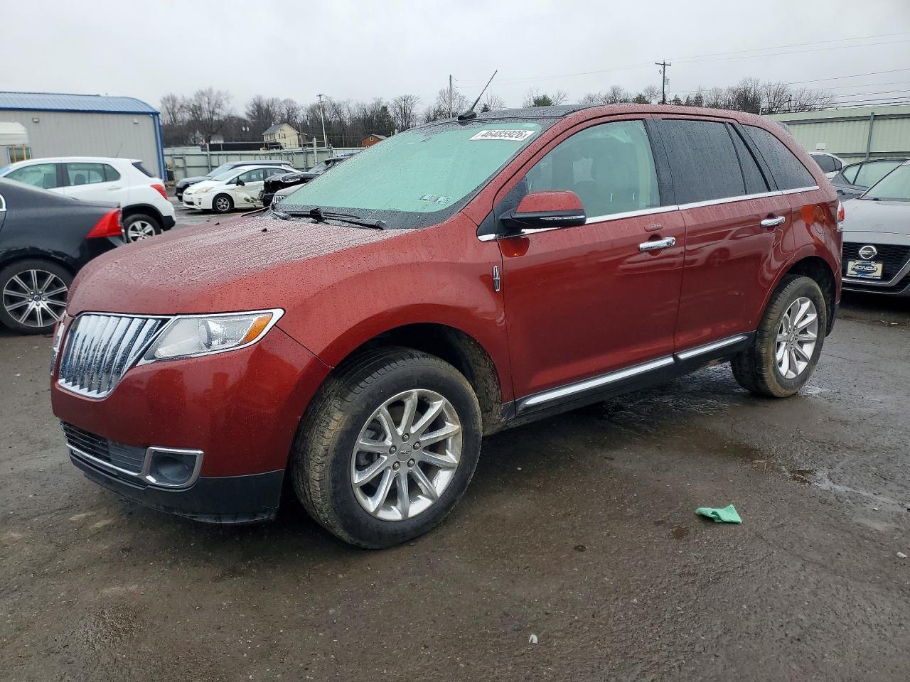 2014 Lincoln Mkx - zdjęcie główne