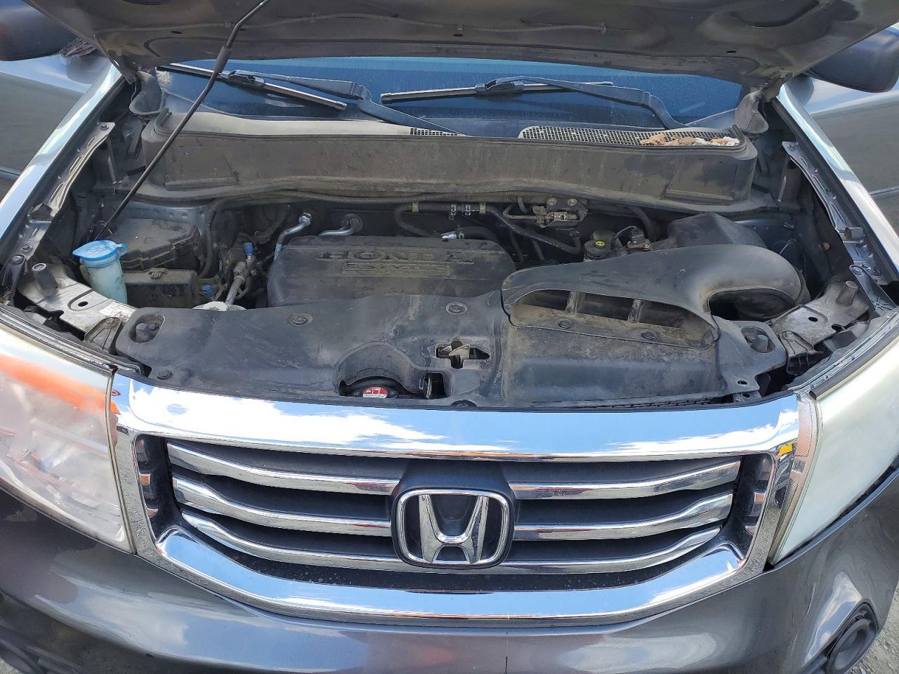2013 Honda Pilot Lx - zdjęcie 12