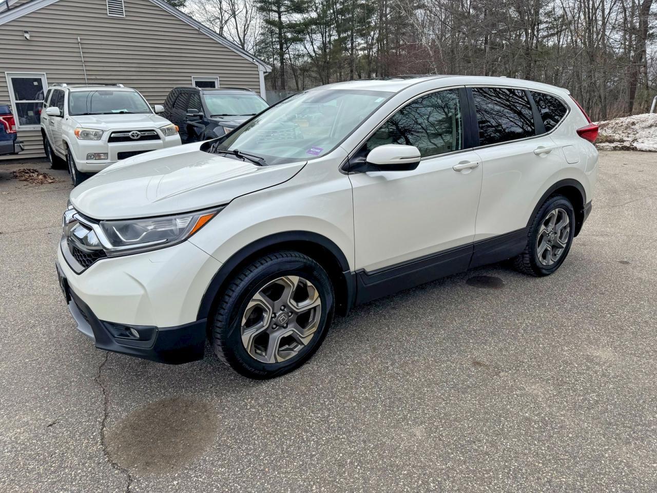 2018 Honda Cr-V Exl - zdjęcie 2