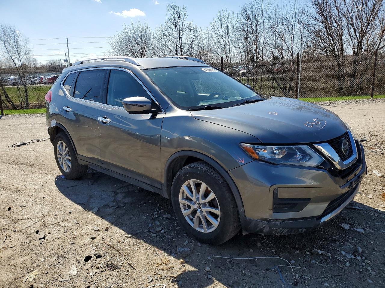 2018 Nissan Rogue Sv - zdjęcie 4