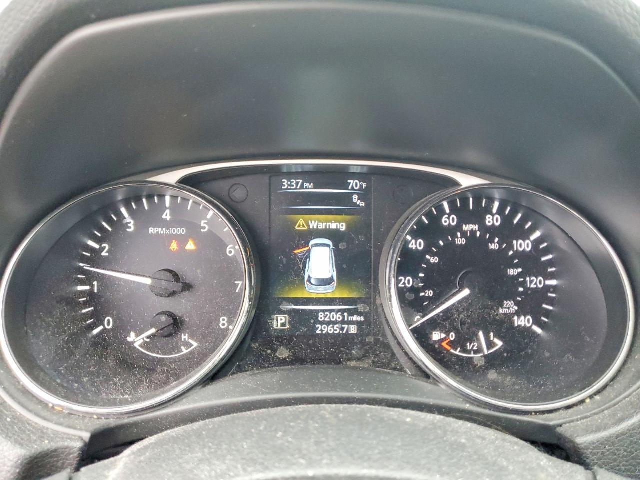 2016 Nissan Rogue Sv - zdjęcie 9