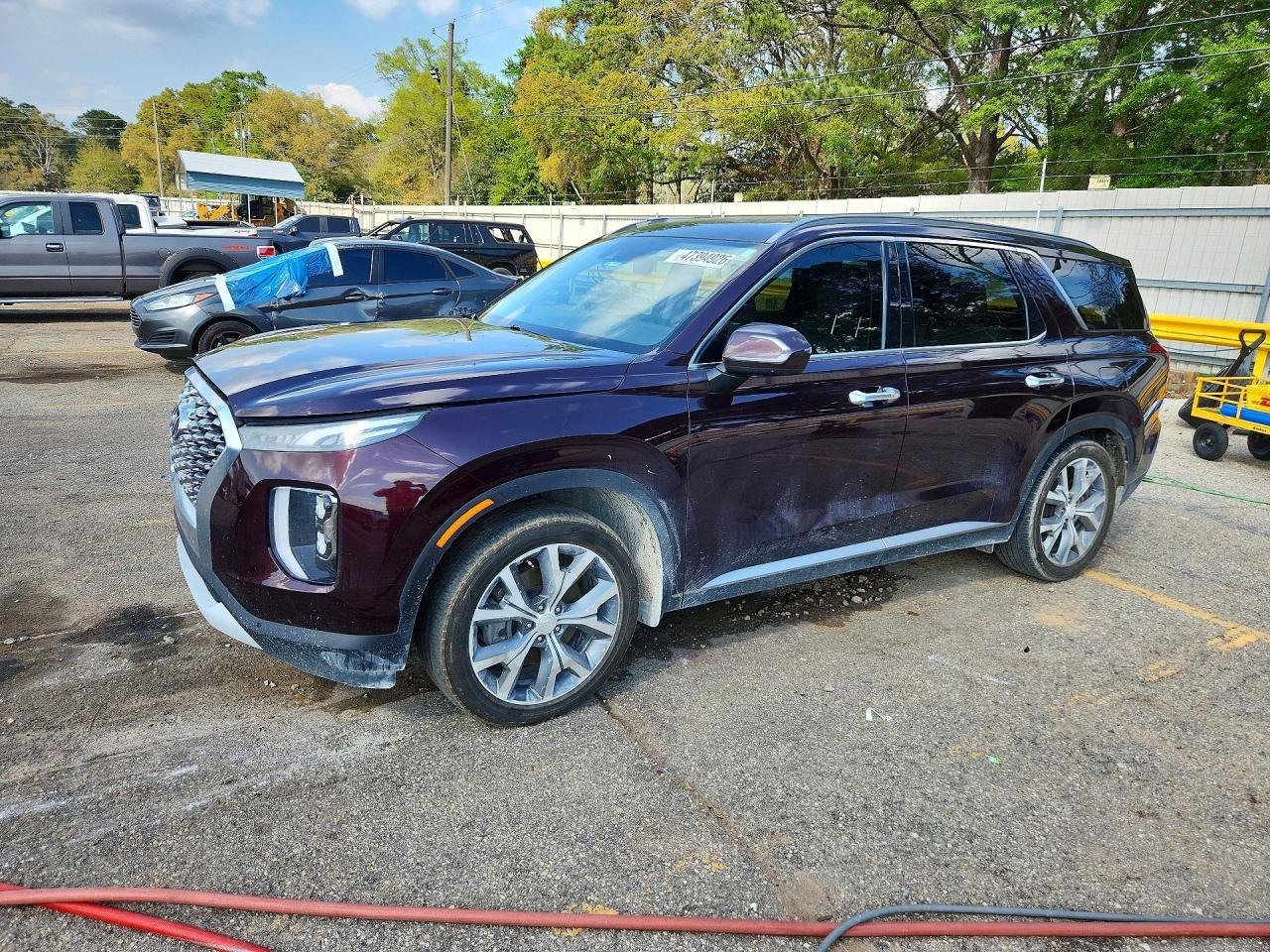2020 Hyundai Palisade Sel - zdjęcie główne