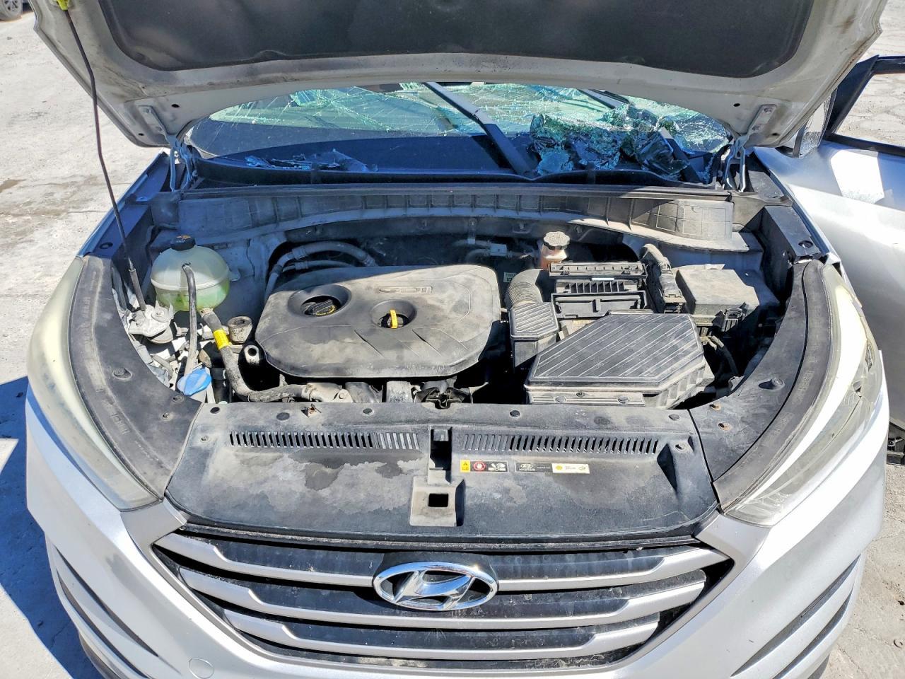 2018 Hyundai Tucson Se - zdjęcie 11