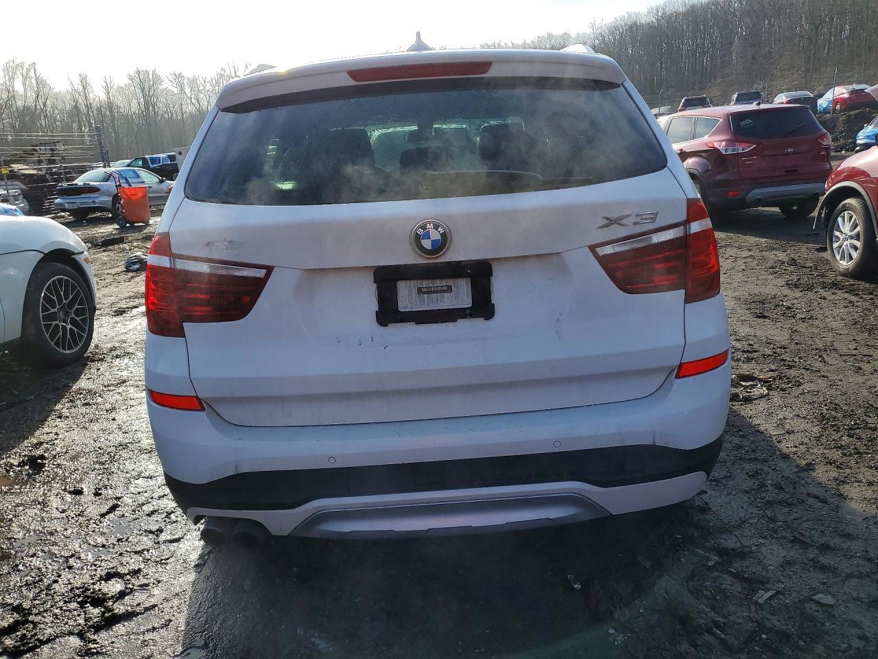 2017 BMW X3 xDrive28I - zdjęcie 6
