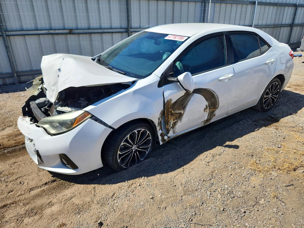2015 Toyota Corolla S Plus/S Premium - zdjęcie główne