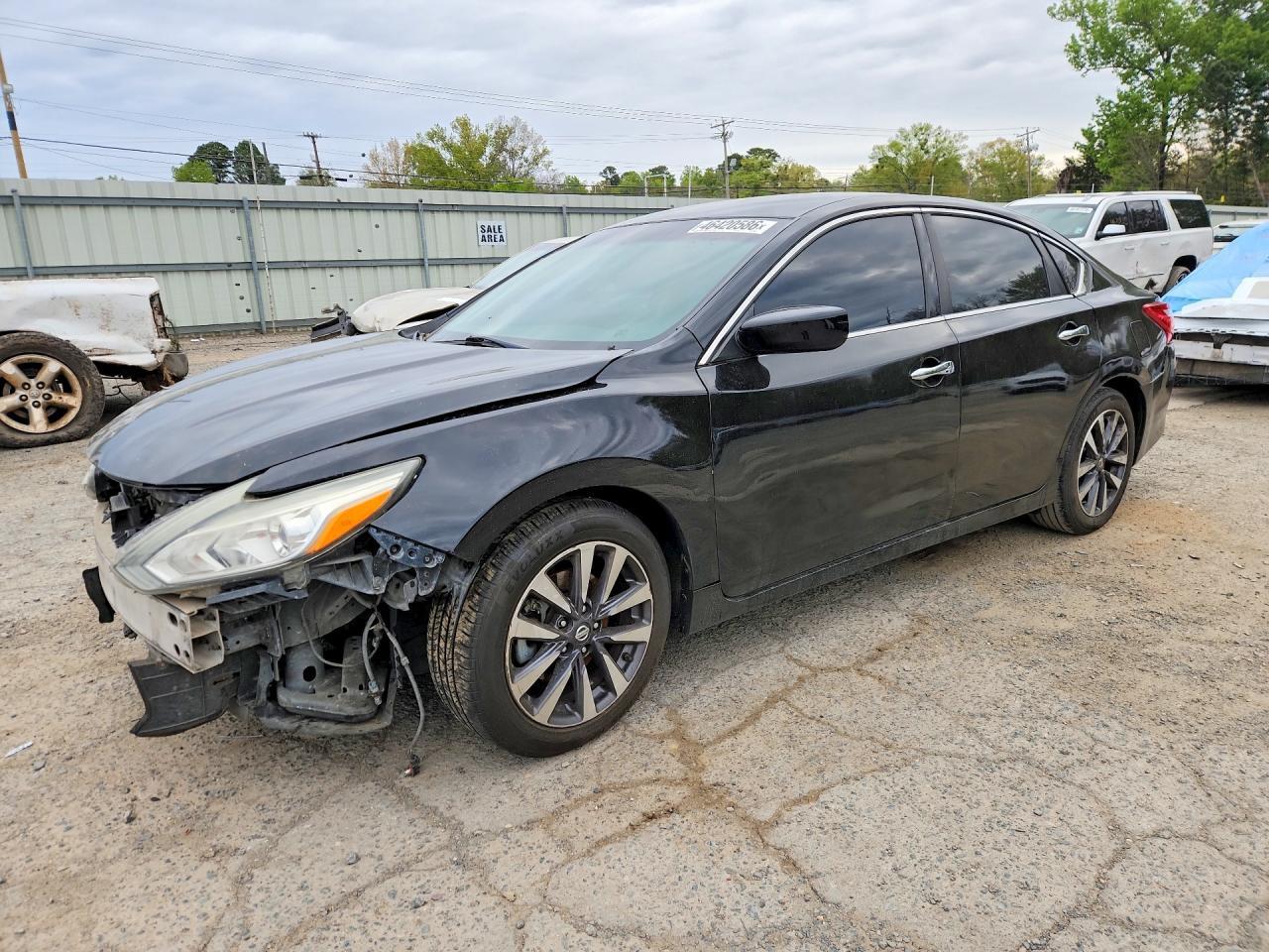 2017 Nissan Altima 2.5 Sv - zdjęcie główne
