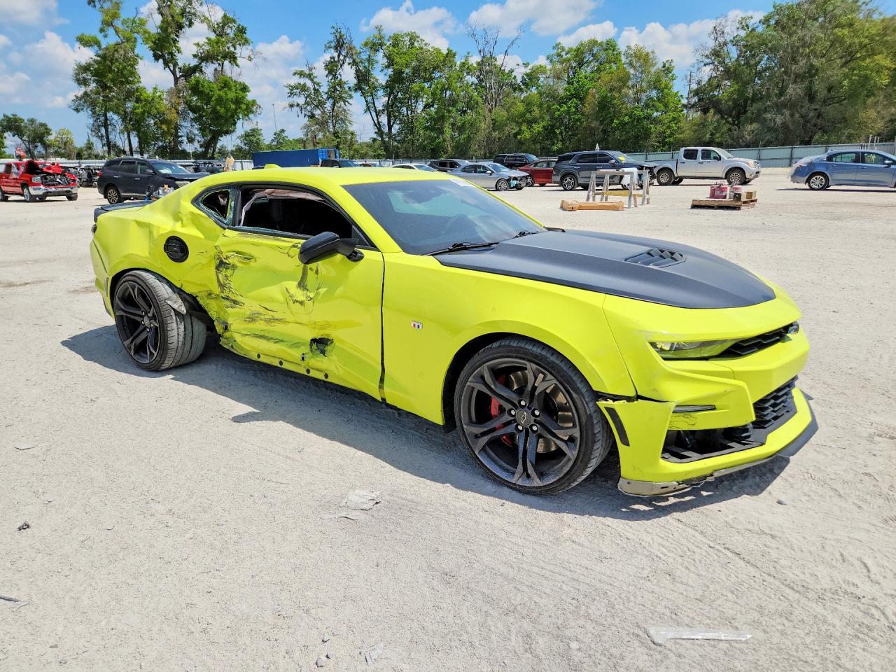 2020 Chevrolet Camaro Ss - zdjęcie 4