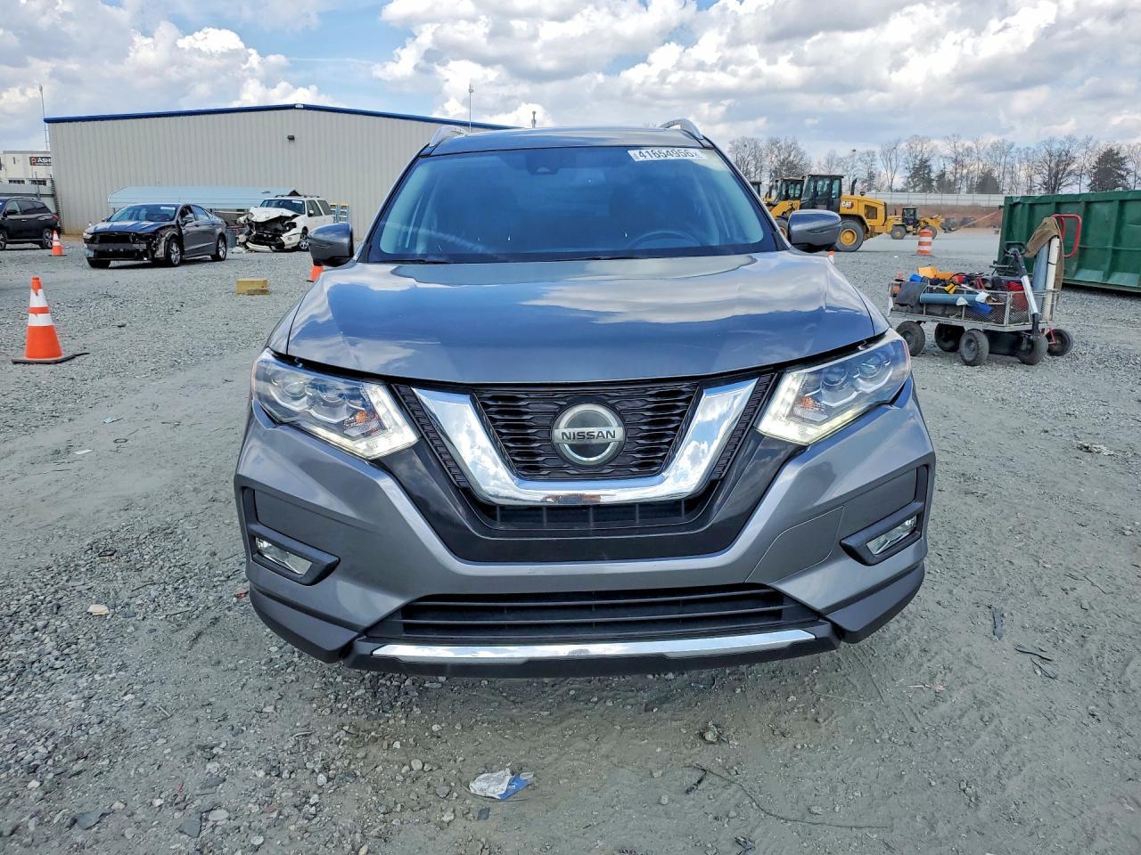 2018 Nissan Rogue Sl - zdjęcie 5