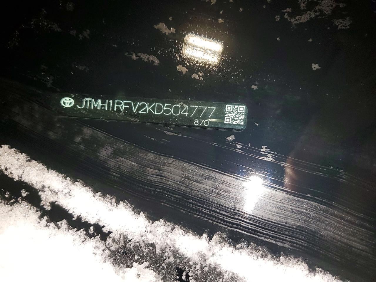 2019 Toyota Rav4 Le - zdjęcie 13