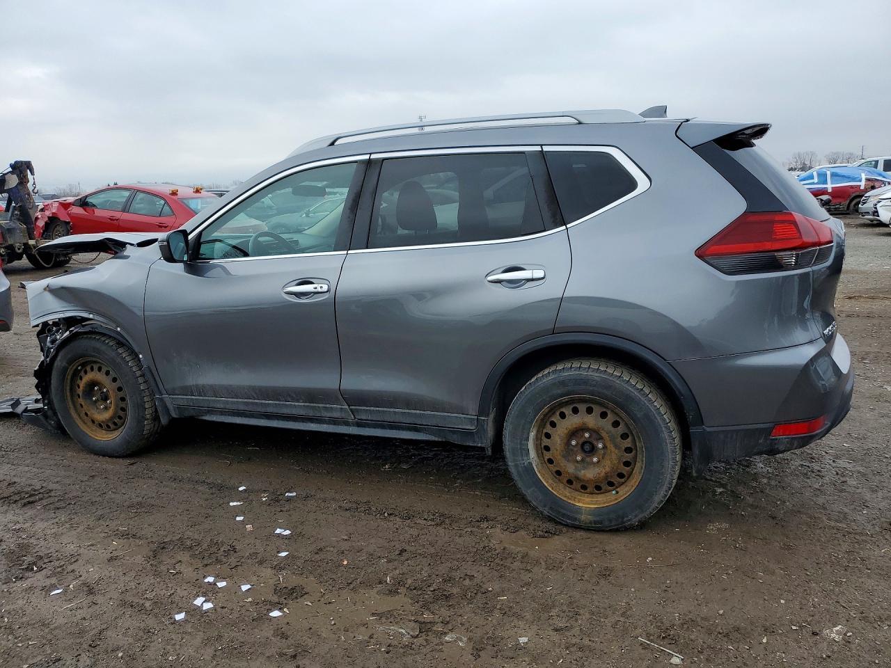 2018 Nissan Rogue S - zdjęcie 2