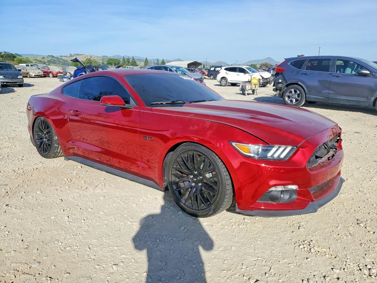 2015 Ford Mustang Gt - zdjęcie 4