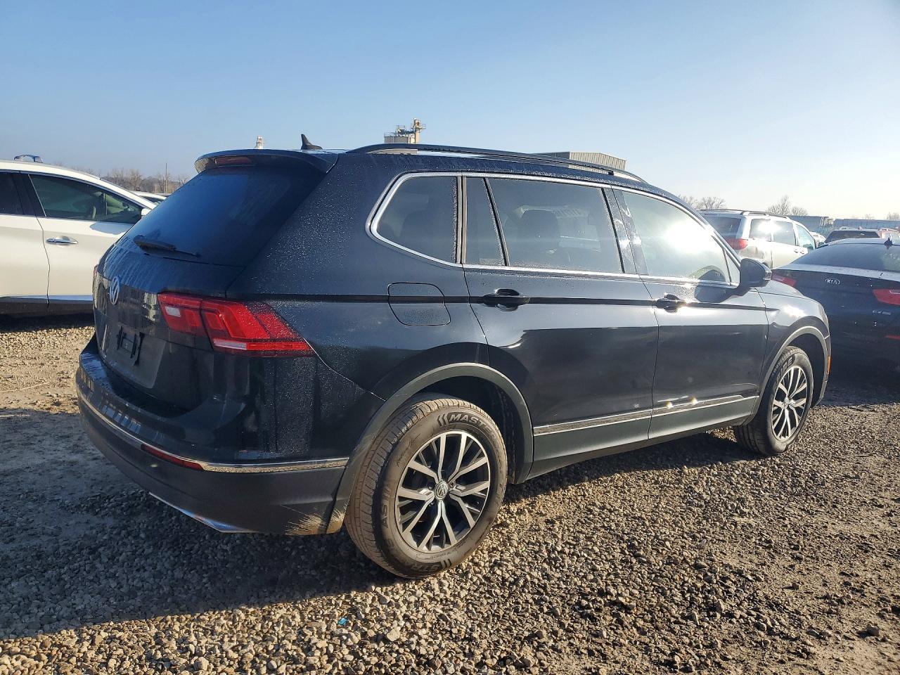 2020 Volkswagen Tiguan Se - zdjęcie 3