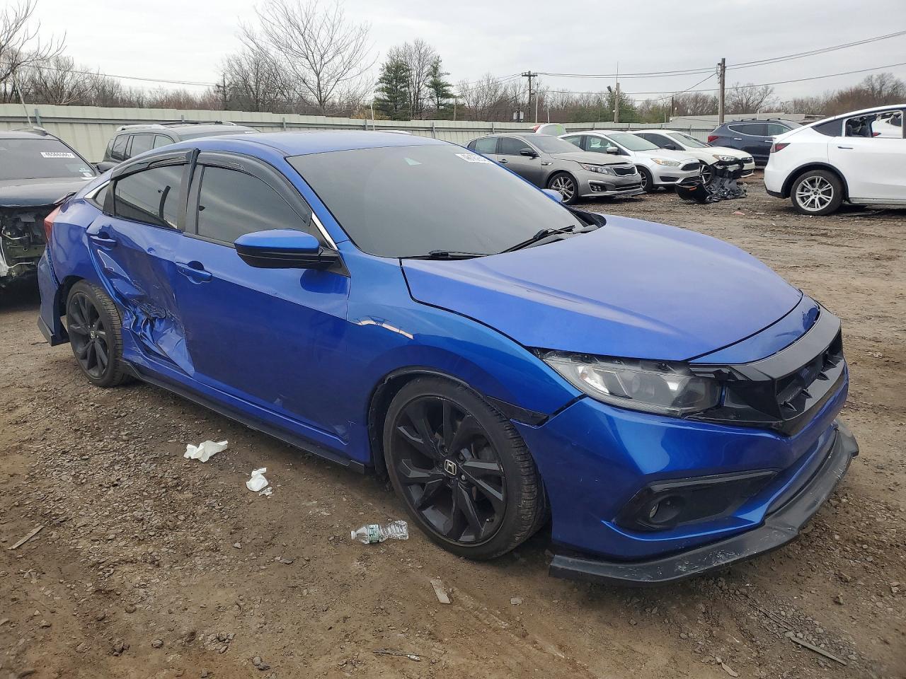 2019 Honda Civic Sport - zdjęcie 4