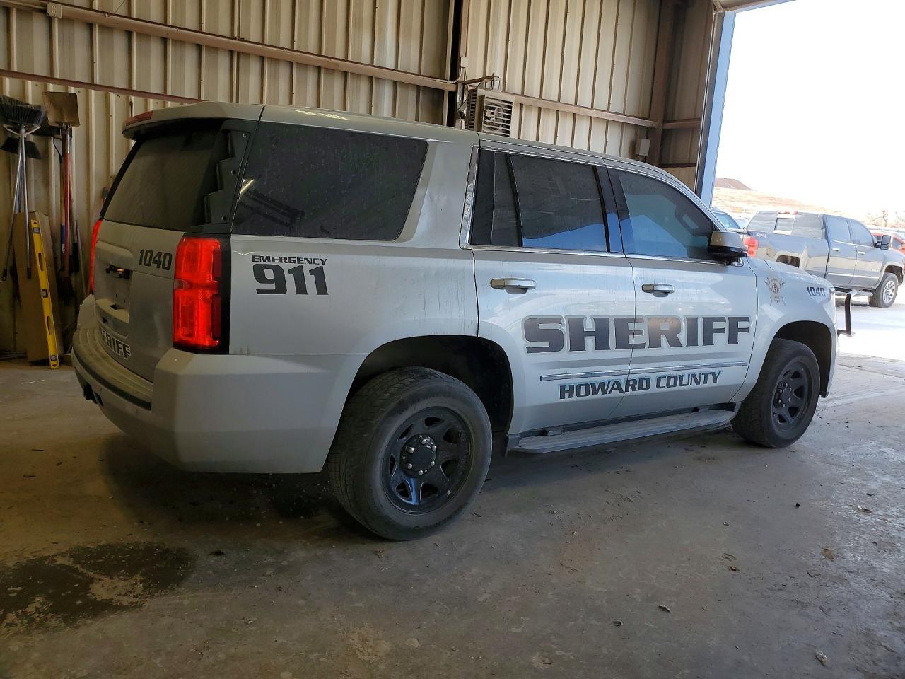 2018 Chevrolet Tahoe Police - zdjęcie 3