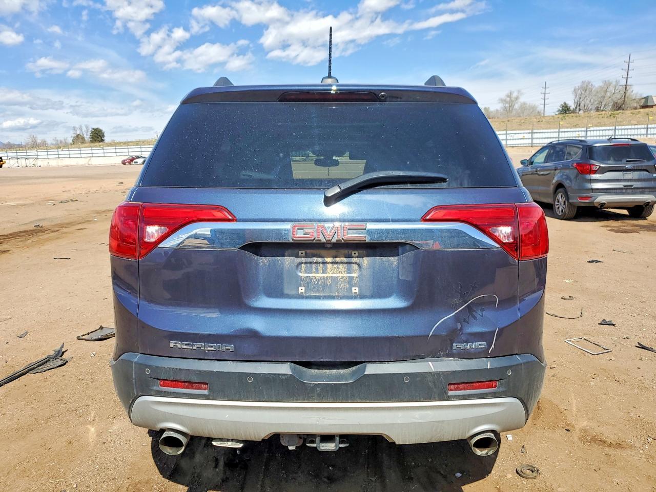 2018 GMC Acadia Slt-1 - zdjęcie 6