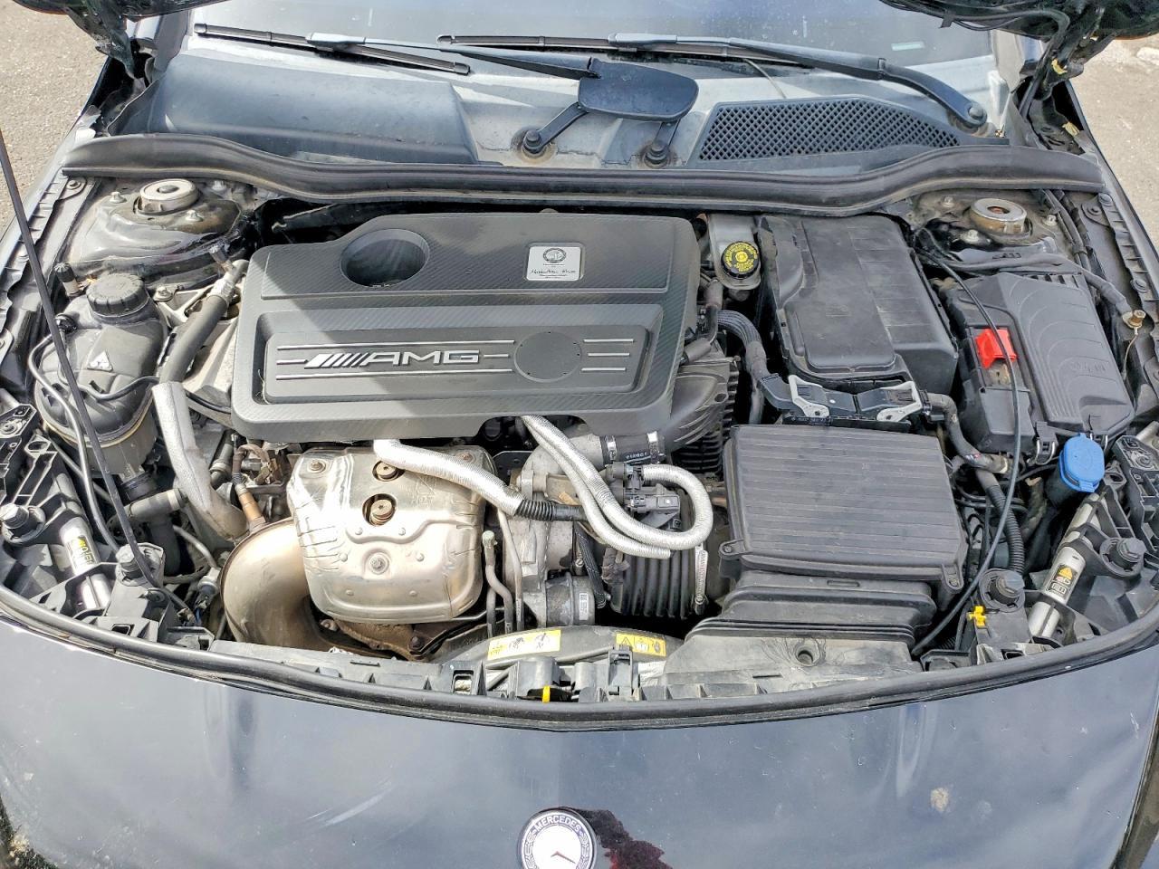 2015 Mercedes-Benz Cla 45 Amg - zdjęcie 11