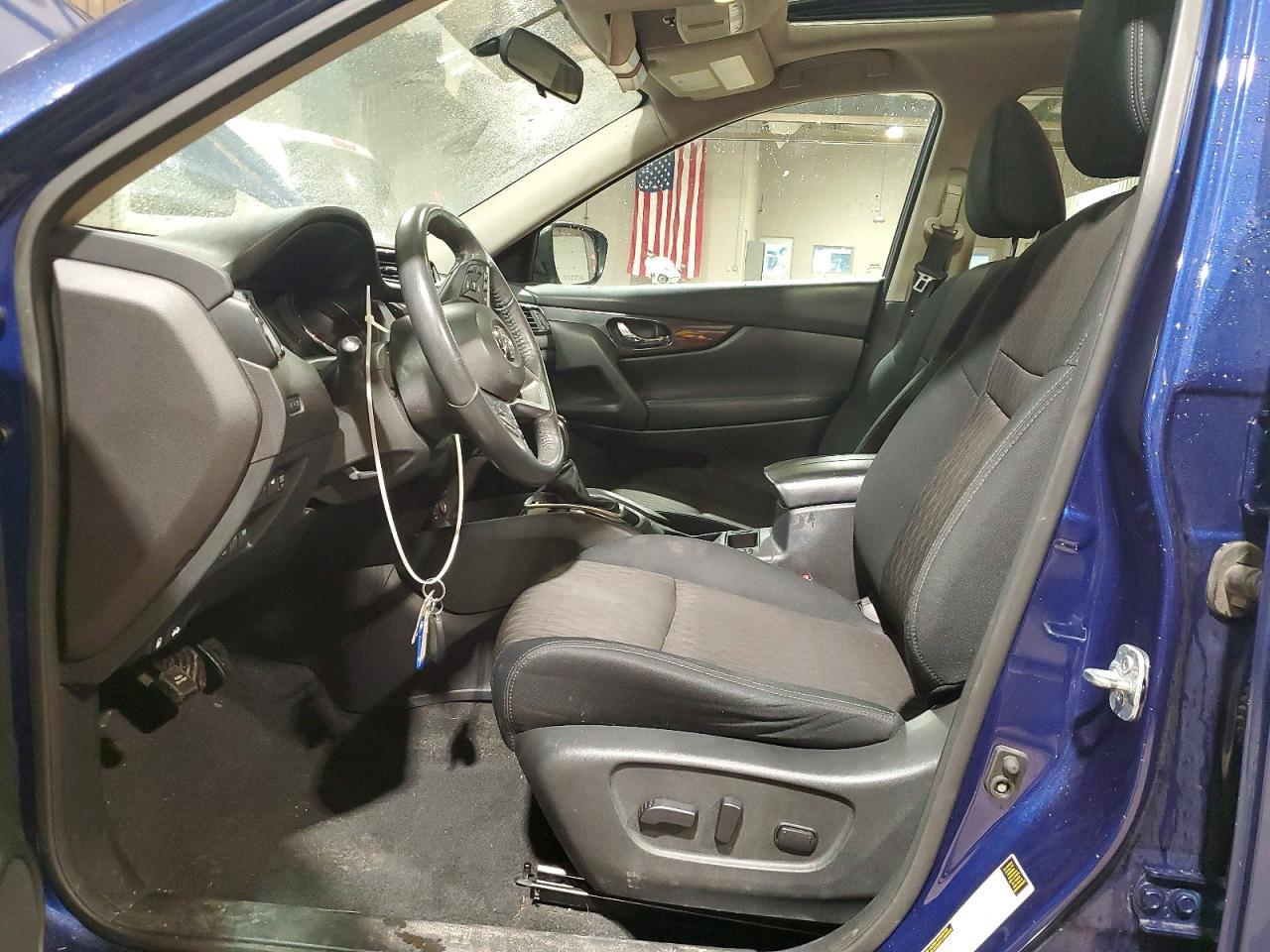 2017 Nissan Rogue Sv - zdjęcie 7