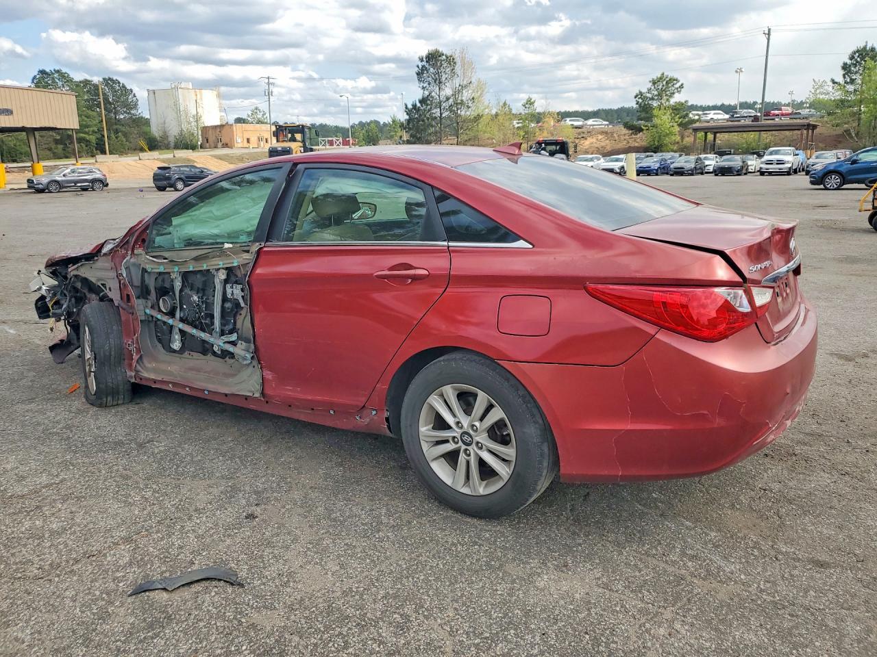 2013 Hyundai Sonata Gls - zdjęcie 2