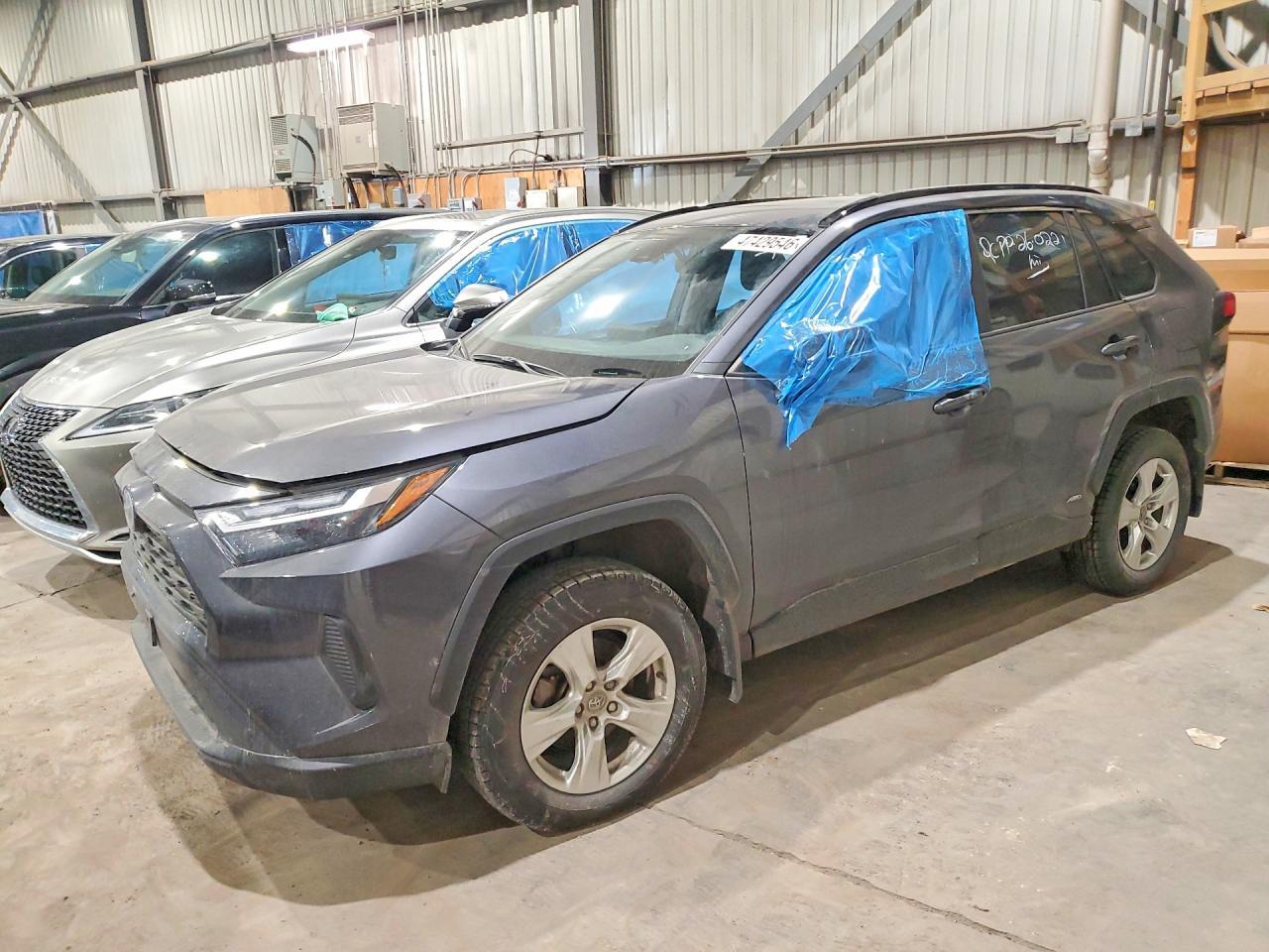 2023 Toyota Rav4 Hybrid Xle - zdjęcie główne