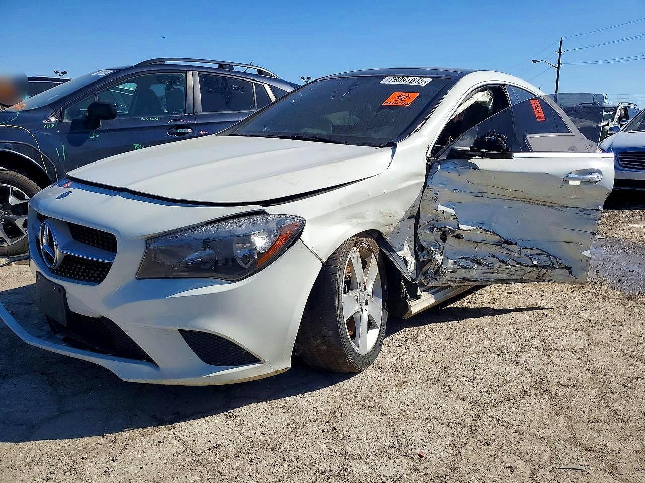 2016 Mercedes-Benz Klasa CLA